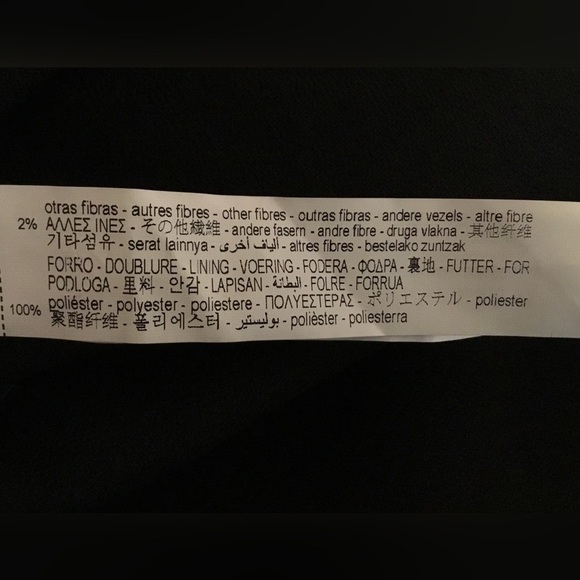 NWT. Zara Grey Blue Plaid Collared Overshirt. Size XL. - Picture 9 of 11